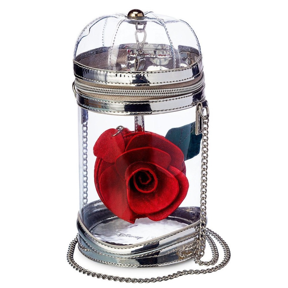 Danielle Nicole Rose vase crossbody bag